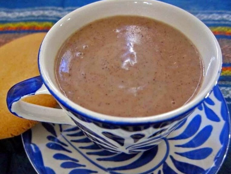 Atol de haba guatemalteco