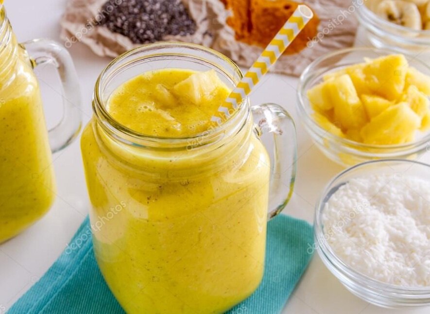 Atol de plátano guatemalteco