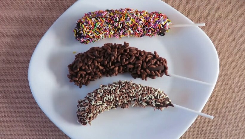 Còmo hacer chocobananos guatemaltecos