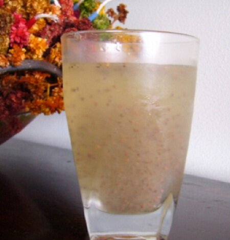 Fresco de pepita guatemalteco