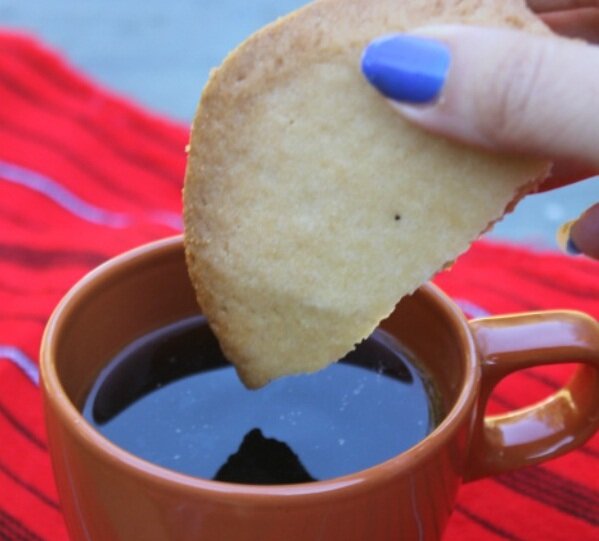 Receta de Champurradas guatemaltecas