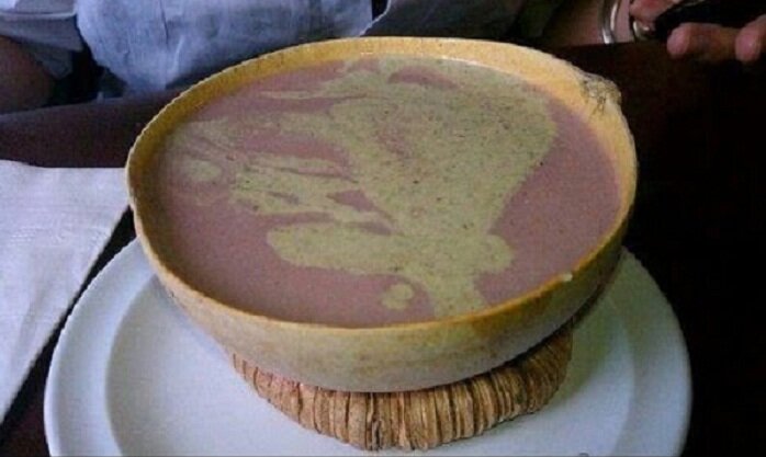Receta de atol shuco guatemalteco