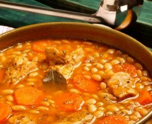 Receta de frijoles blancos guatemaltecos