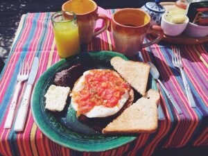 Receta de huevos rancheros guatemaltecos