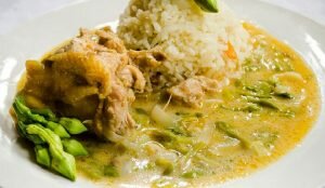 Receta de pollo en crema guatemalteco
