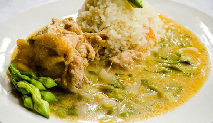 Receta de pollo en crema guatemalteco