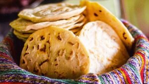 Receta de tortillas guatemaltecas