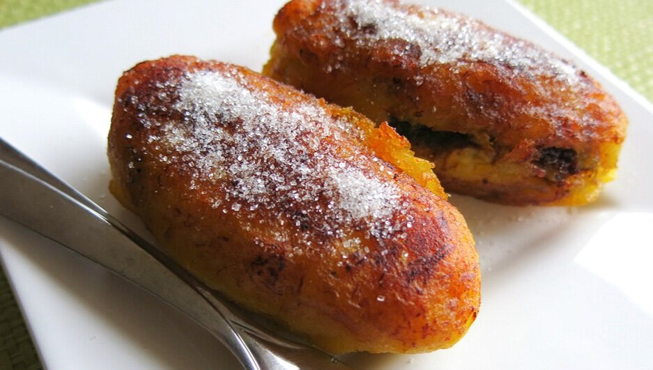 Rellenitos de plátano guatemaltecos