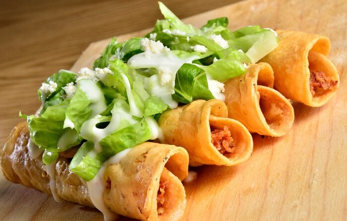 Tacos guatemaltecos