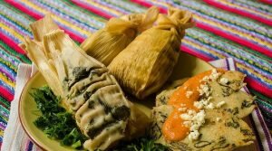 Tamalitos de chipilín guatemaltecos