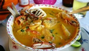 Sopa de mariscos guatemala