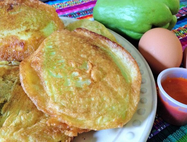 Receta de Chilaquilas de Güisquil guatemaltecas