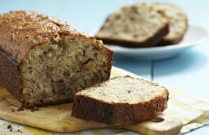 Receta de pan de banano guatemalteco