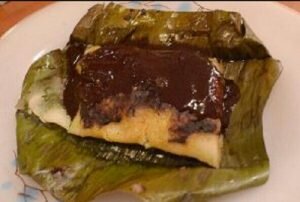 Receta de tamales negros guatemaltecos