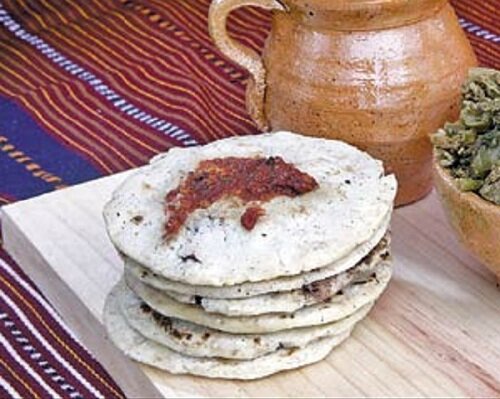 Receta de tayuyos guatemaltecos
