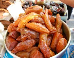Camote en Dulce guatemalteco