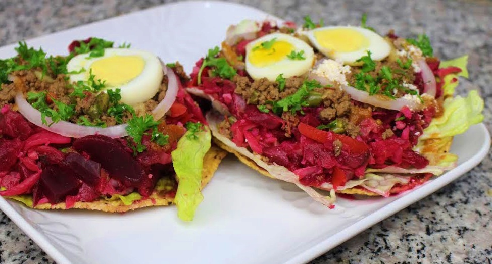 Receta de Enchilada Guatemalteca Comidas Guatemaltecas